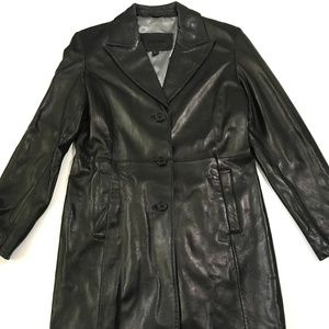 Guess Womens Trench Coat
